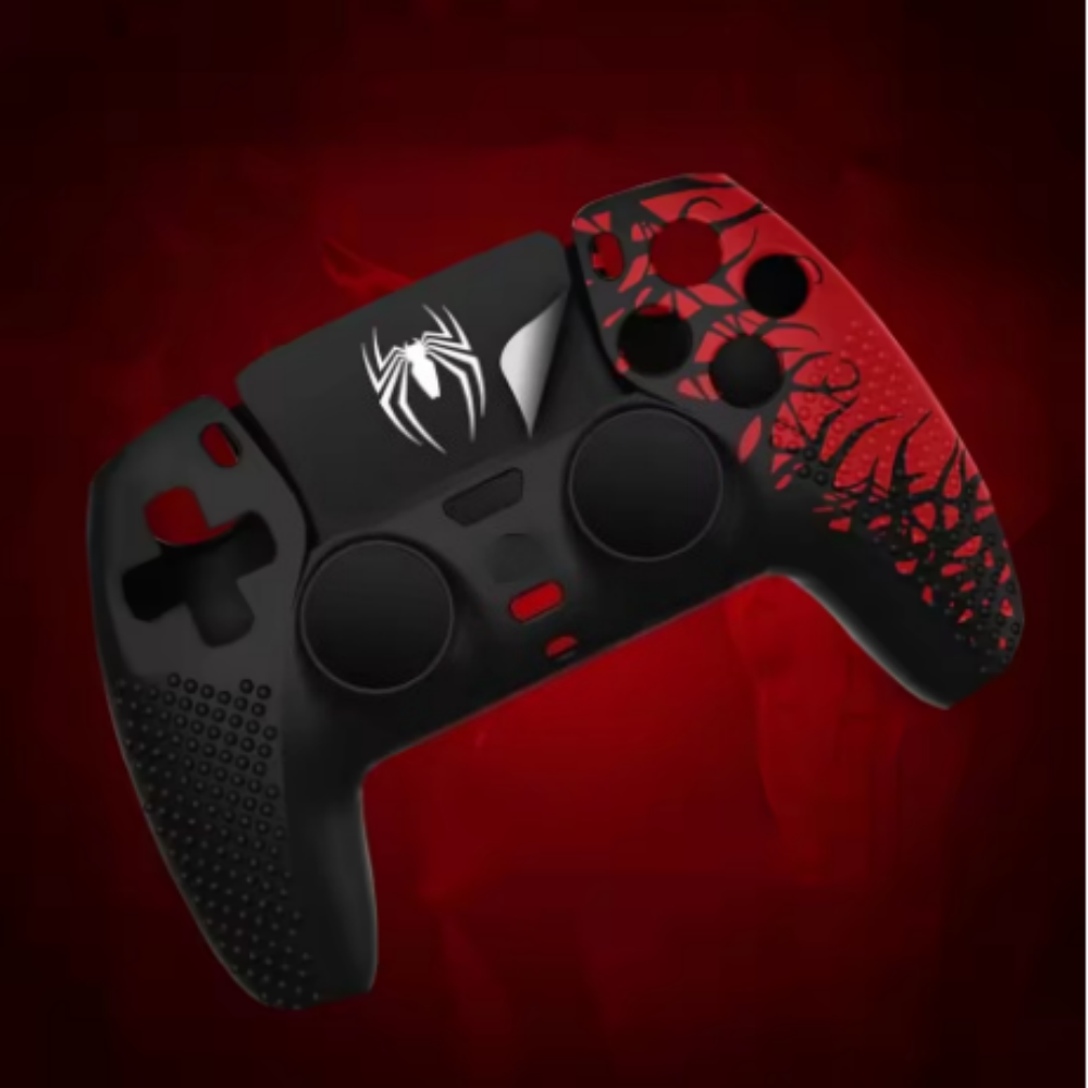 Gaming Accessories For Room - Schutzhülle für PS5-Controller, rutschfest, Silikon, kompatibel