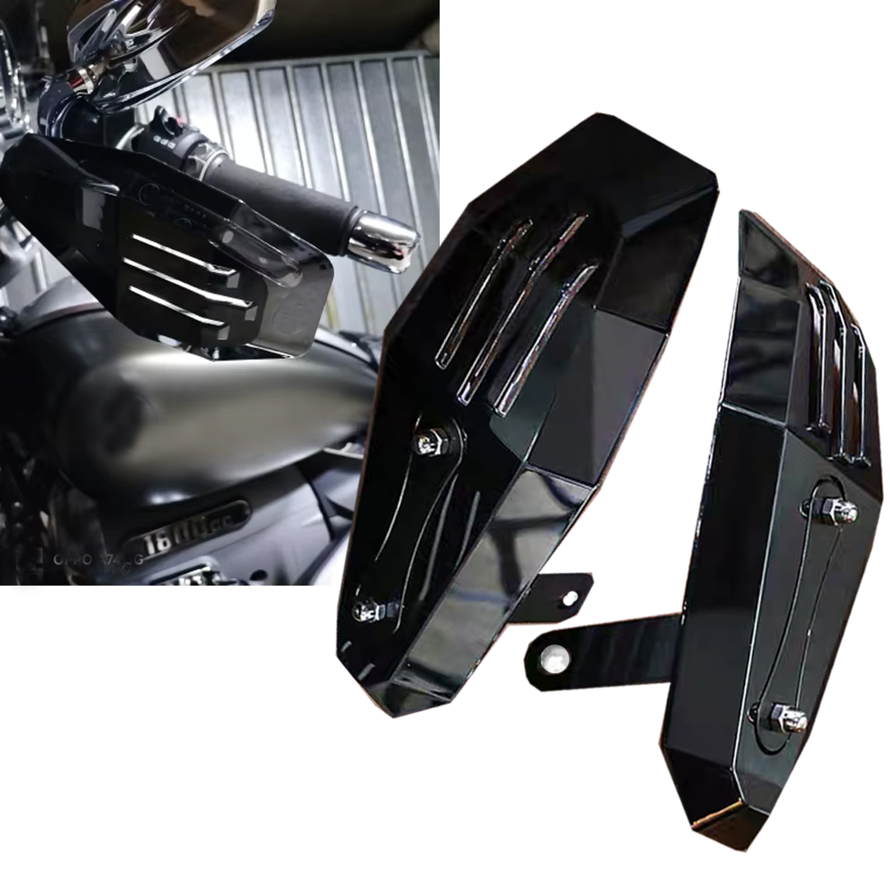 Gaming Accessories Rack - R18 Handprotektoren für BMW R18 Handschild