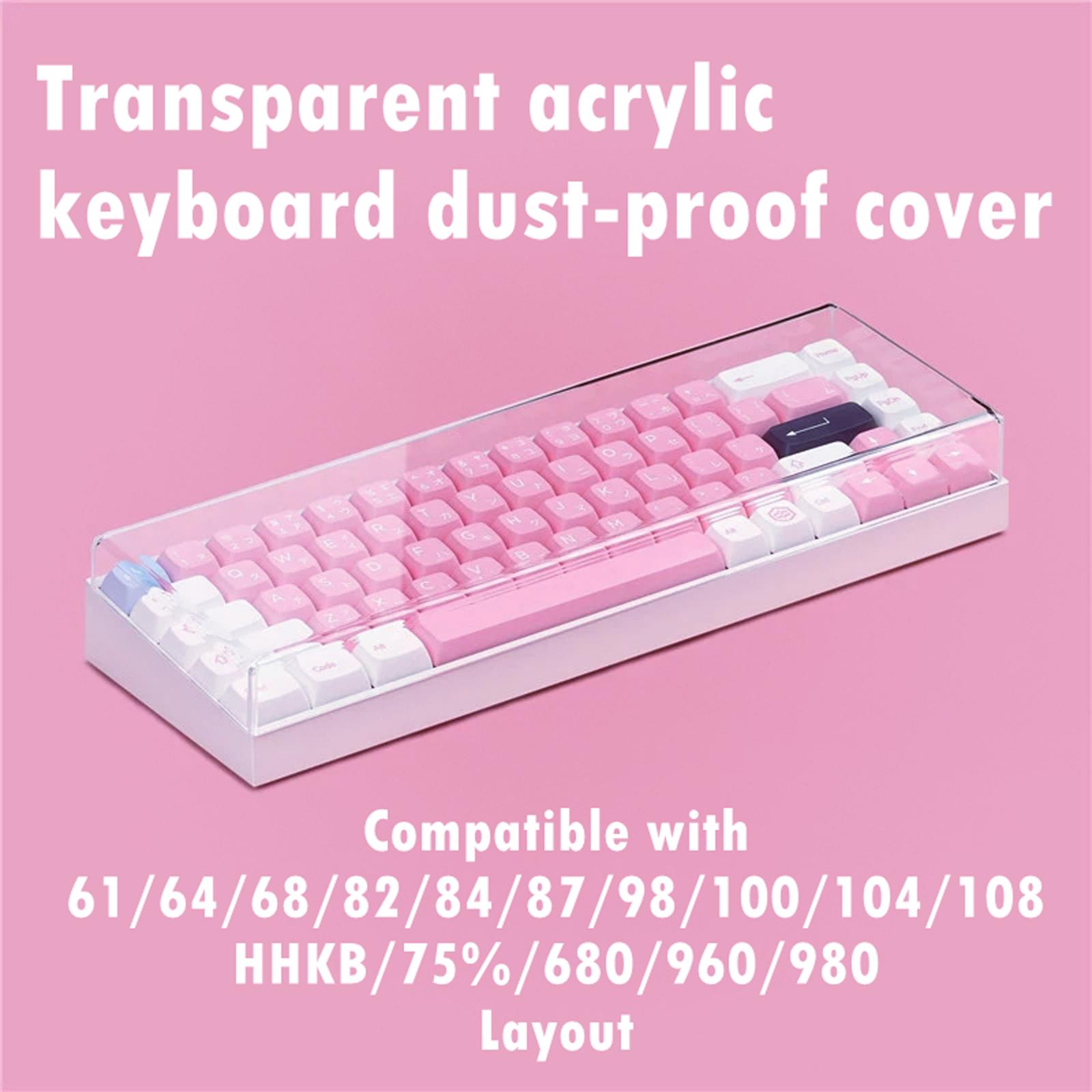 108 Tasten Tastatur Staubschut – Gaming Accessories Aesthetic Bewertung und Preis