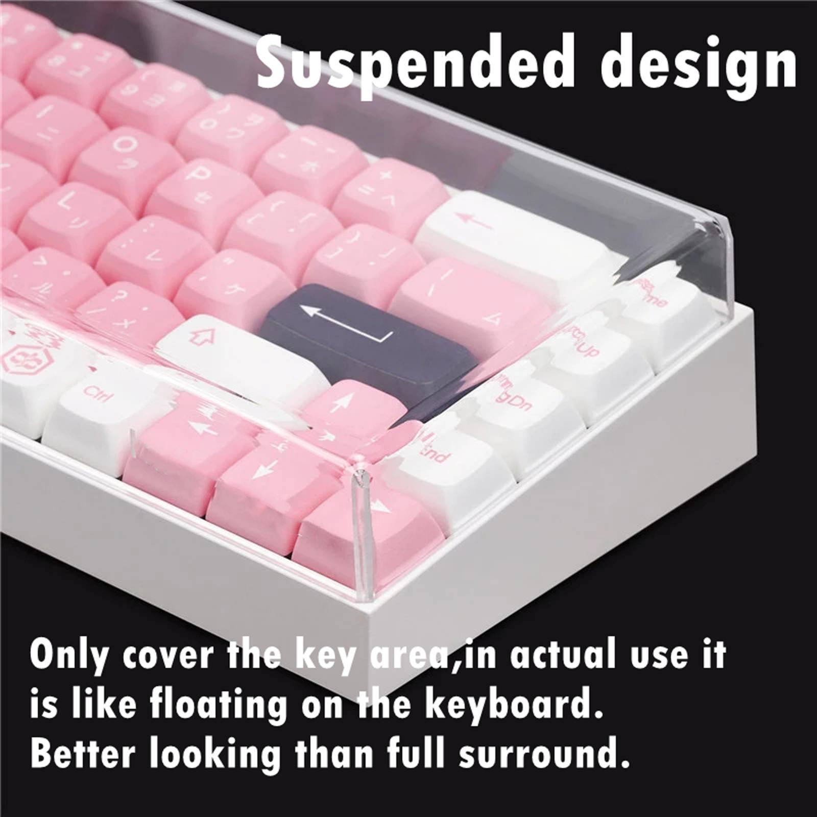108 Tasten Tastatur Staubschut – Gaming Accessories Aesthetic Bewertung und Preis