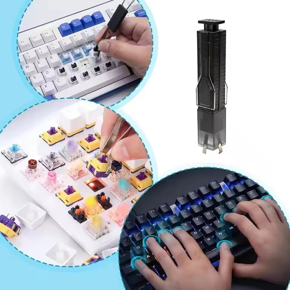 1/2 Stück Schalter-Abzieher, m – Gaming Accessories Aesthetic Bewertung und Preis