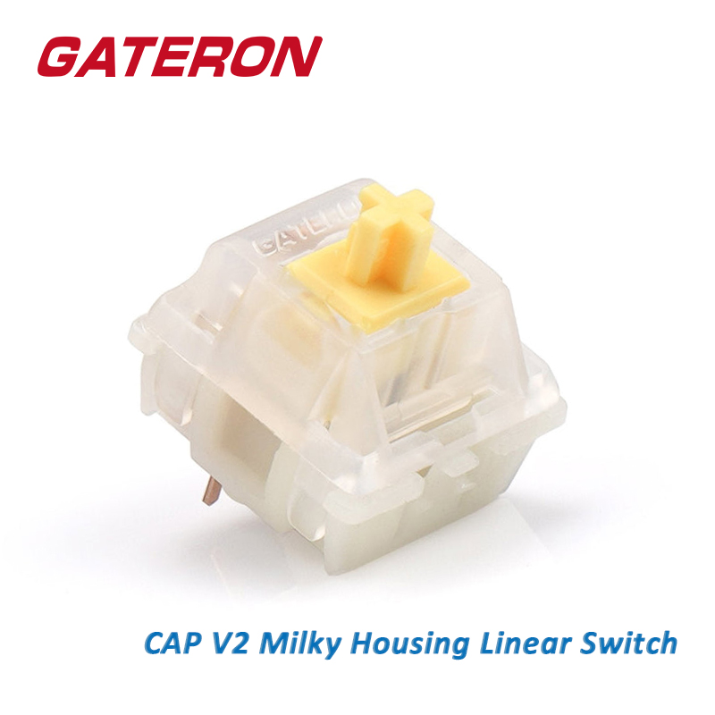 GATERON KAPPE Milchig Gelb Lin – Gaming Accessories Aesthetic Bewertung und Preis