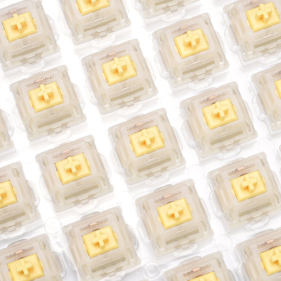 GATERON KAPPE Milchig Gelb Lin – Gaming Accessories Aesthetic Bewertung und Preis