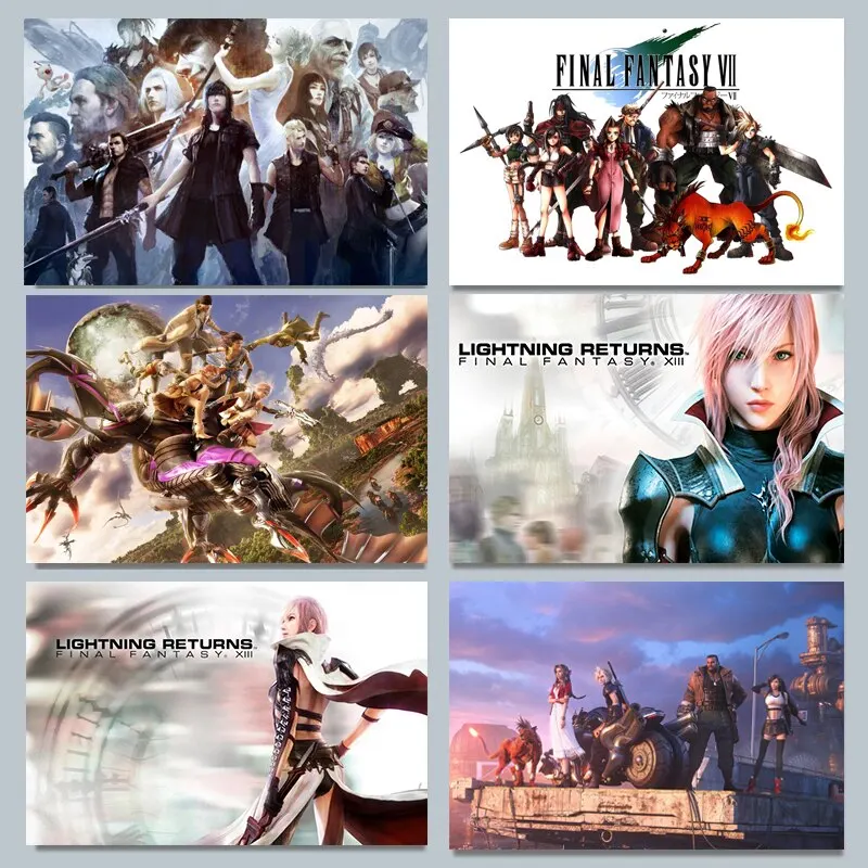 Final Fantasy VII Vaporwave Le – Gaming Accessories For Room Bewertung und Preis
