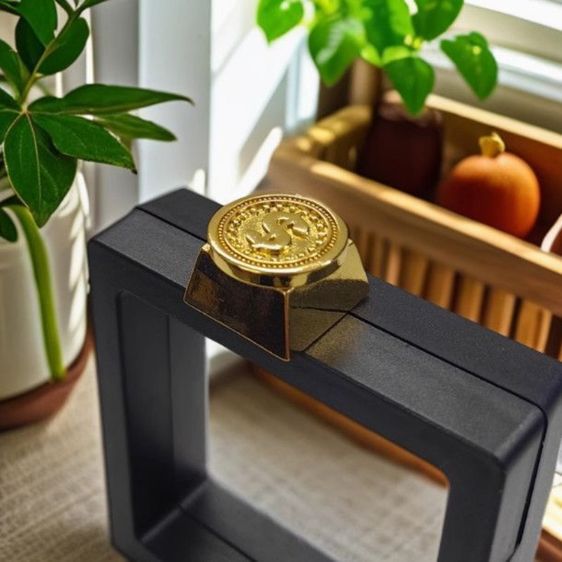 Neue USD-Goldmünzen-Themen Ani – Gaming Accessories Aesthetic Bewertung und Preis