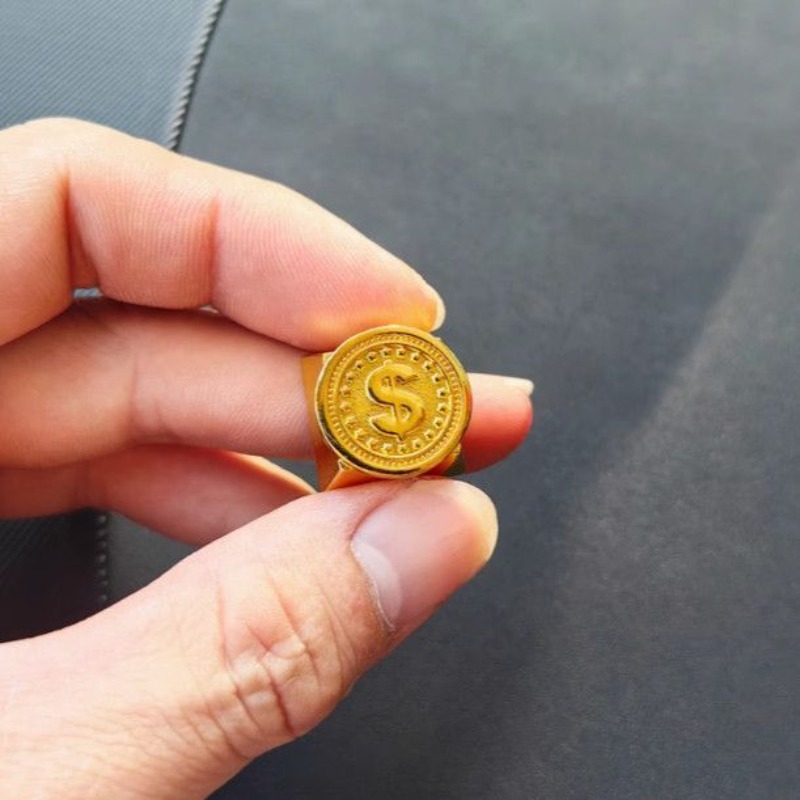 Neue USD-Goldmünzen-Themen Ani – Gaming Accessories Aesthetic Bewertung und Preis