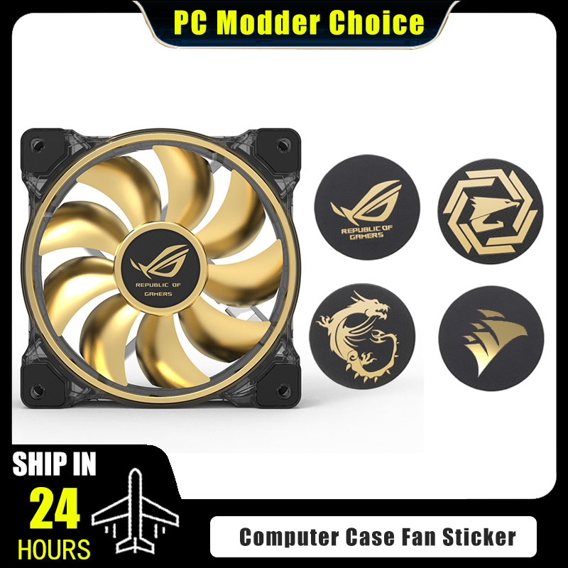 Computergehäuse-Lüfter-Logo-Au – Gaming Accessories For Room Bewertung und Preis