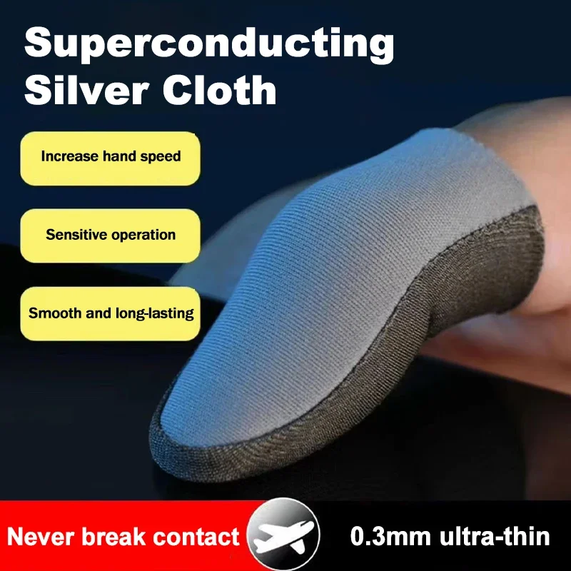 1 Paar NEUE Touchscreen-Finger – Gaming Accessories For Room Bewertung und Preis