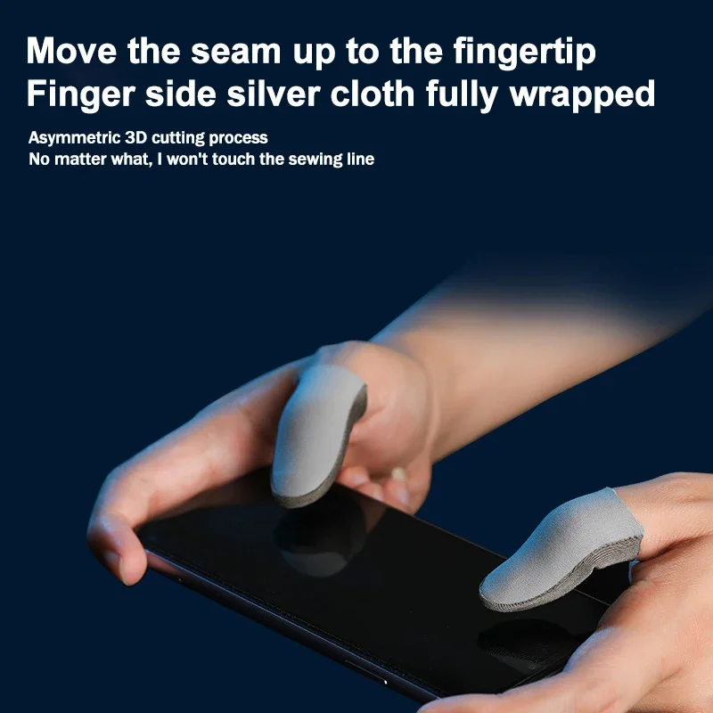 1 Paar NEUE Touchscreen-Finger – Gaming Accessories For Room Bewertung und Preis