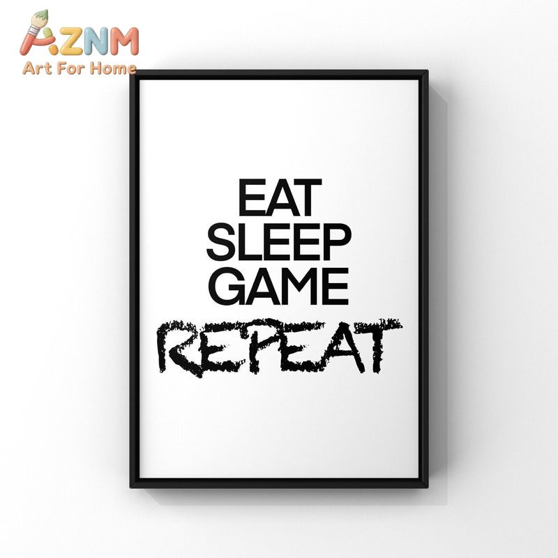 AZNM Schwarz-Weiß Gaming Leinw – Gaming Accessories For Room Bewertung und Preis