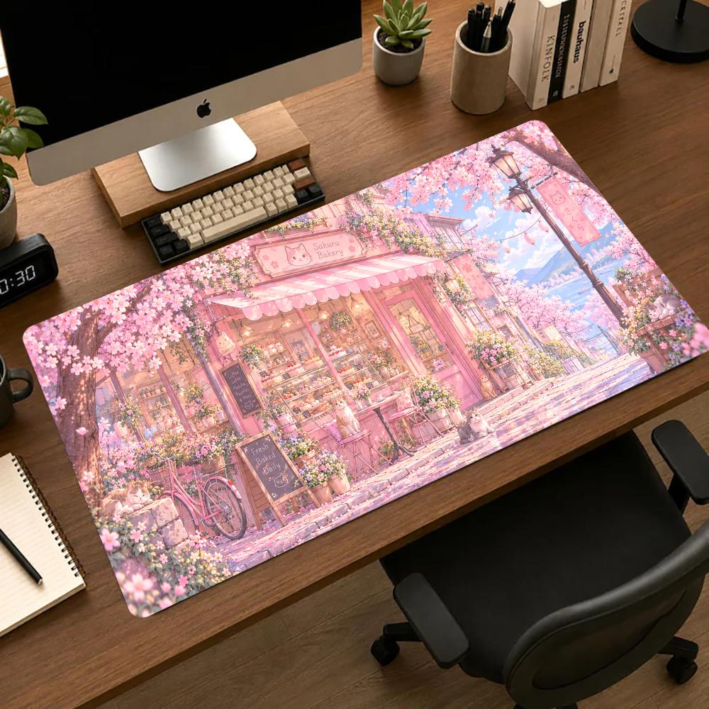 Cherry Blossom Shop Schreibtis – Gaming Accessories Shop Bewertung und Preis