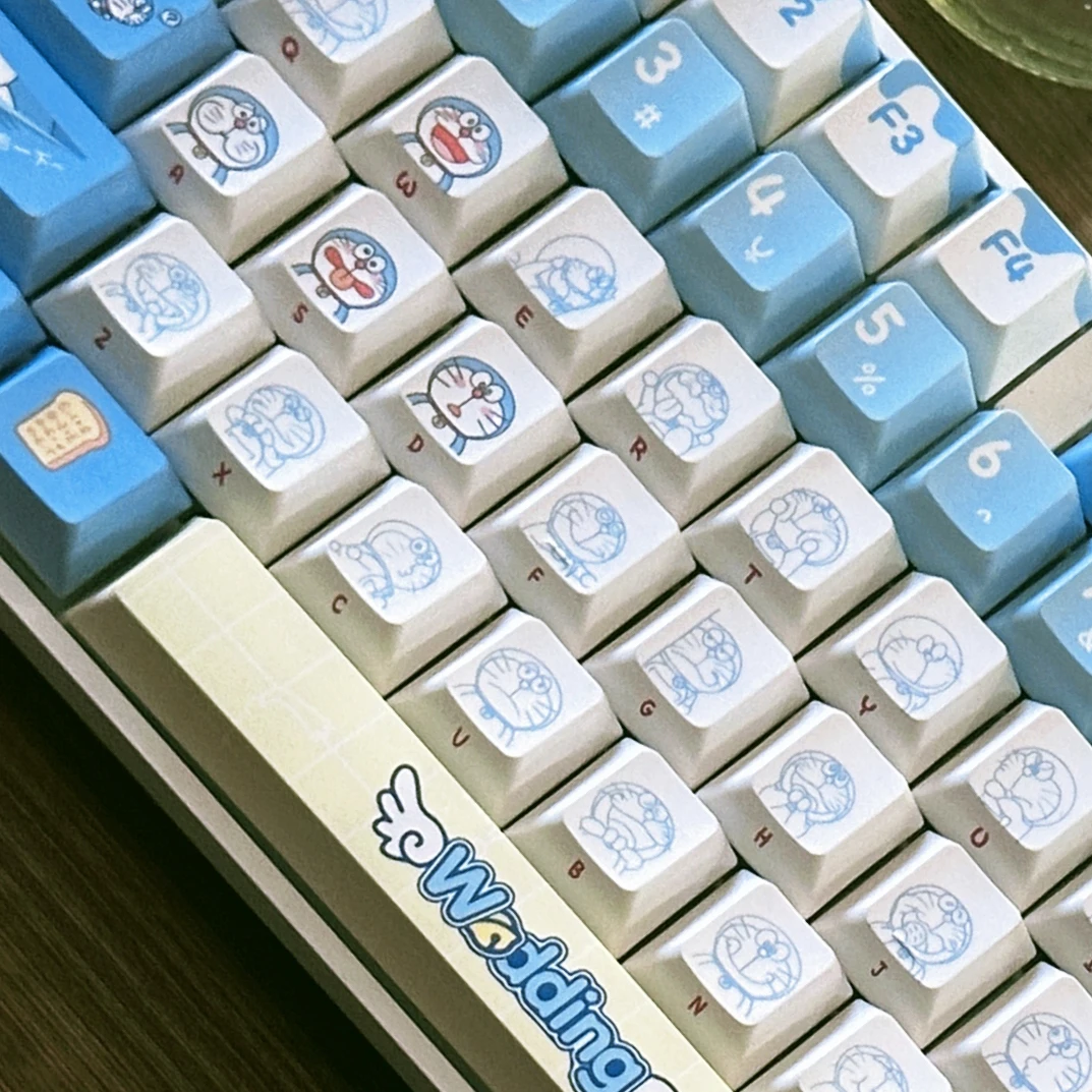 Original Doraemon Tastenkappen – Gaming Accessories Aesthetic Bewertung und Preis